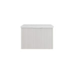 Vienna 750mm Matt White Wall Hung Vanity