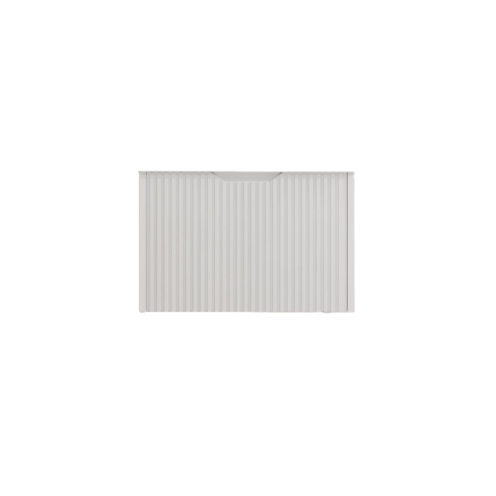 Vienna 750mm Matt White Wall Hung Vanity 1 Vienna 750mm Matt White Wall Hung Vanity