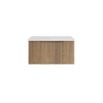 Vienna 900mm America Oak Wall Hung Vanity