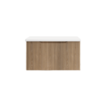 Vienna 900mm America Oak Wall Hung Vanity