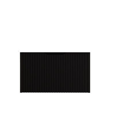 Vienna 900mm Matt Black Wall Hung Vanity