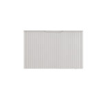 Vienna 900mm Matt White Wall Hung Vanity