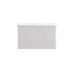 Vienna 900mm Matt White Wall Hung Vanity