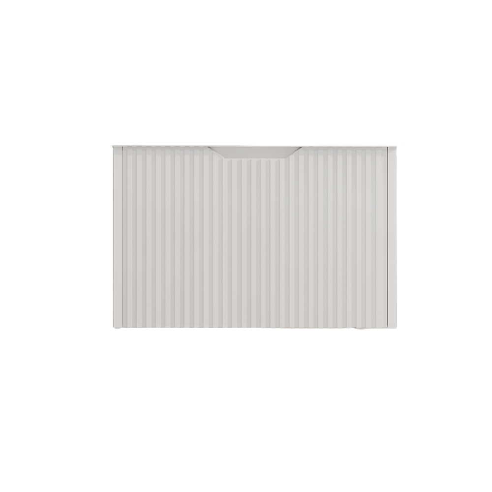 Vienna 900mm Matt White Wall Hung Vanity 1 Vienna 900mm Matt White Wall Hung Vanity