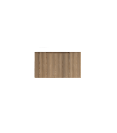 Vienna 750mm America Oak Wall Hung Vanity