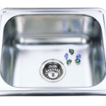 Single Bowl Sink 490mm