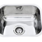 Cora Single Bowl Undermount Sink 410mm