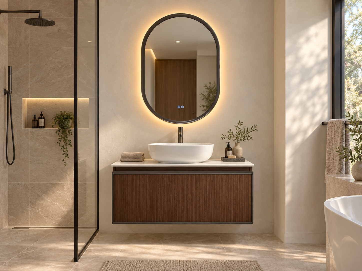 OPL Lotto Casa OPL Wall Hung Vanity Set - Image 1