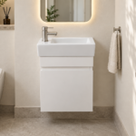 Lotto Casa Paris Spring Compact Wall Hung Vanity Set