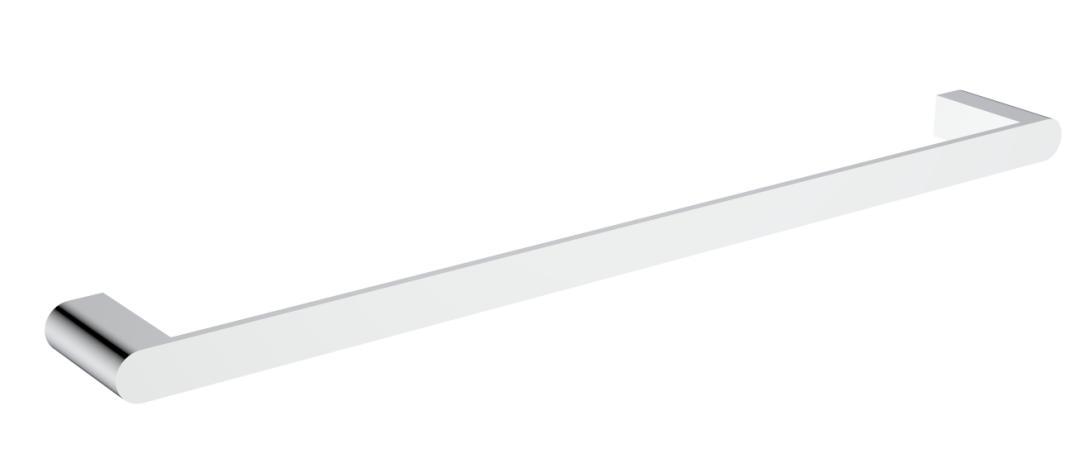 lotto-casa-nxt001-55-60 Lotto Casa 600 mm Single Towel Rail – NXT001 55-60 - Image 1